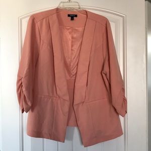 Pink blazer